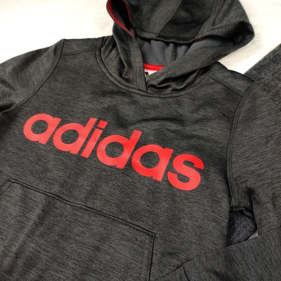 adidas Other - Boys Adidas Hooded Pullover Sweatshirt
